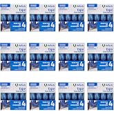 AdTech Glue Runner For Scrapbooking Supplies, case pack, Clear 4 Count (Pack of 12) cartridges,05603-CASE