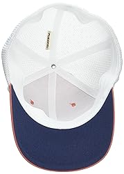 Columbia Unisex PFG Logo Mesh Ball Cap, Faded