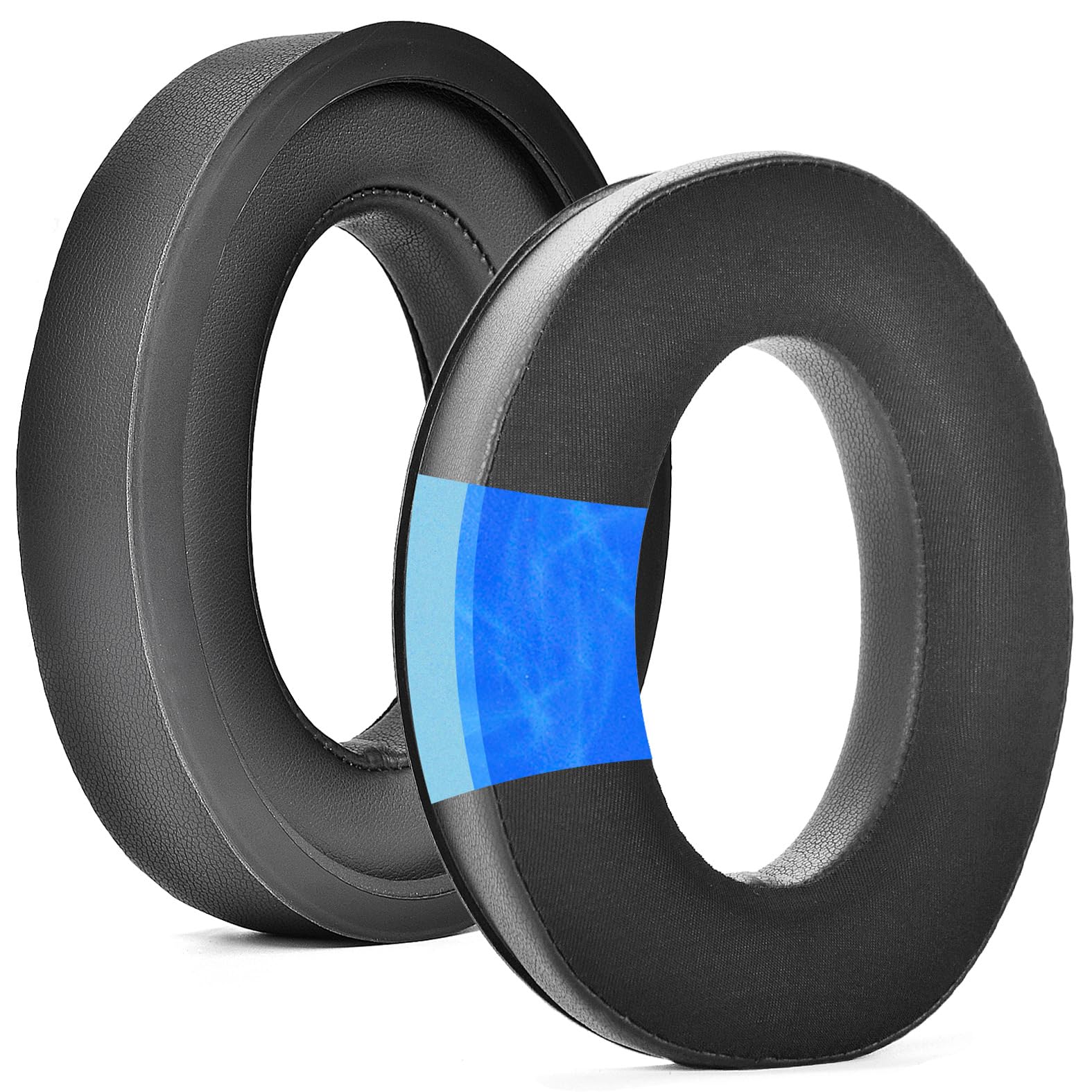 Yuhtech 1 Pair Replacement Ear Cushions for Sennheiser HD598/HD599/HD559/PC37X/PC38X/Game Zero/Game One and Other Models