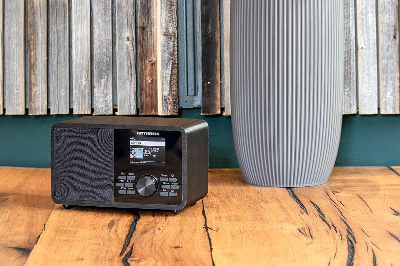 DAB+ link M11 – DAB+/Internetradio, Mono – Schwarz