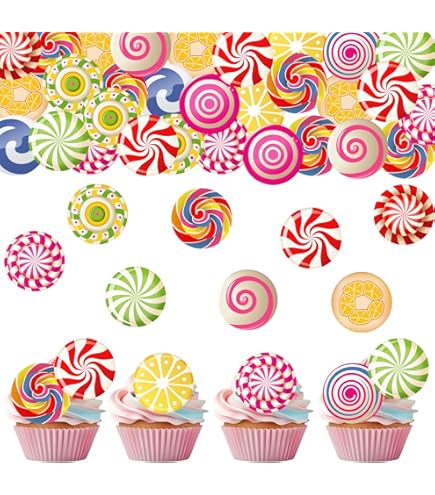 Toppers De Tarta, Cupcakes Y Kits De Cupcakes - Oh! Naif