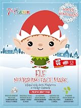 7th Heaven Winter Wonderland Elf Facial Sheet Mask Pack 4 Nourish Skin Ages 8+ view 2
