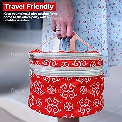 Vulitrio Cake Carrier Bag – Pie Carrier
