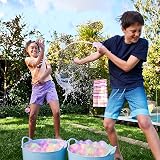 Gillterway 555 PCS Water Balloons 10 Second Rapid-Fill Self-Sealing view 2