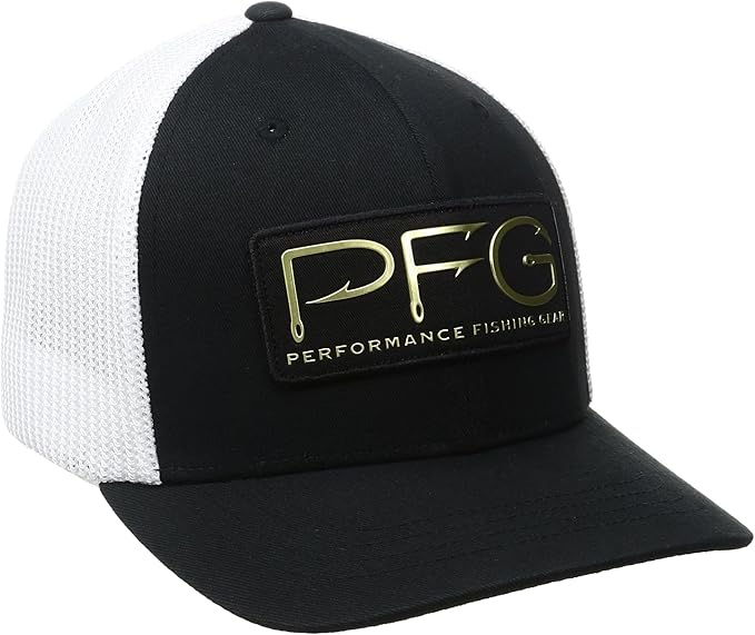 pfg hats black