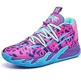 SRTAKTLT Womens Mens Basketball Shoes Breathable Fashion Colorful High Top Non Slip Outdoor Sport Sneakers for Woman Man Fitness Training Athletic