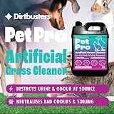 Dirtbusters Pet Pro Artificial Grass Cleaner 5L 3-in-1 Odour Eliminator view 3