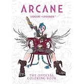 Arcane: The Official Coloring Book (League of Legends)