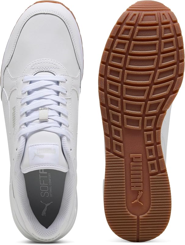 St Runner V4 L Basket Mixte, White Glacial Gray Gum, 36 EU — photo 3 sur 6