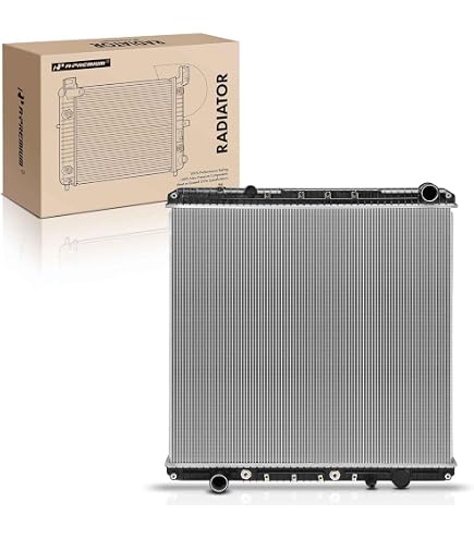 Lynol Cooling System Complete Aluminum 2 Row Radiator