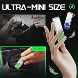 FEBNISCTE 16GB USB 2.0 Flash Drive Multi-Colour Swivel Thumb Drive Portable view 5