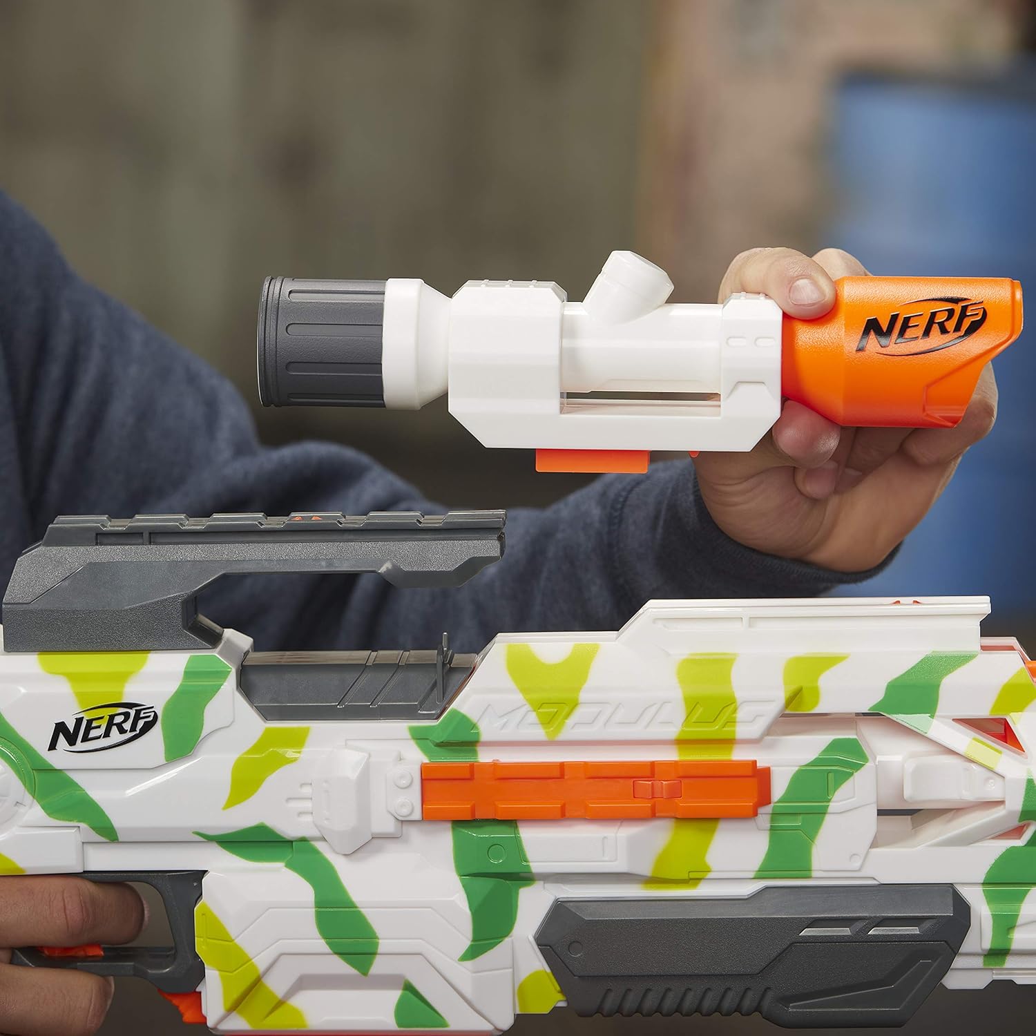 nerf modulus tracker blaster