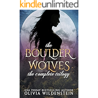 The Boulder Wolves Trilogy book cover