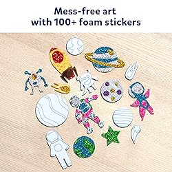 Skillmatics Foil Fun - Space, No Mess Art for