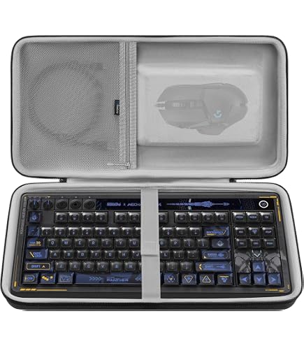 Amazon.com: Geekria TKL Keyboard Case, Compatible with Razer