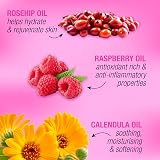 Super Facialist Rose Brighten & Refine Face Oil 30ml Vegan Friendly view 3