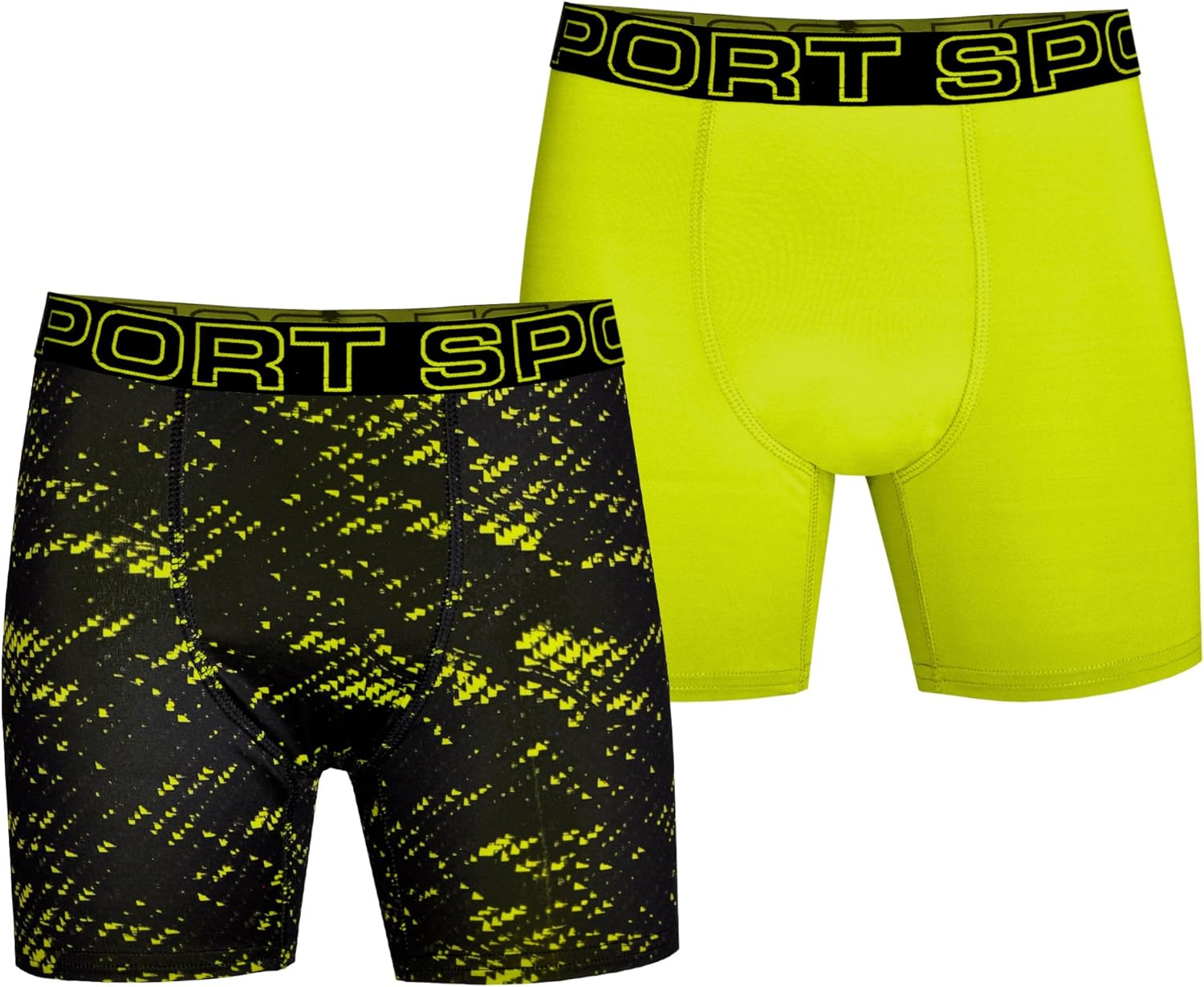 Watson's Boy's 2 Pack Pro Sport Performance Underwear, Multi, Medium : Clothing