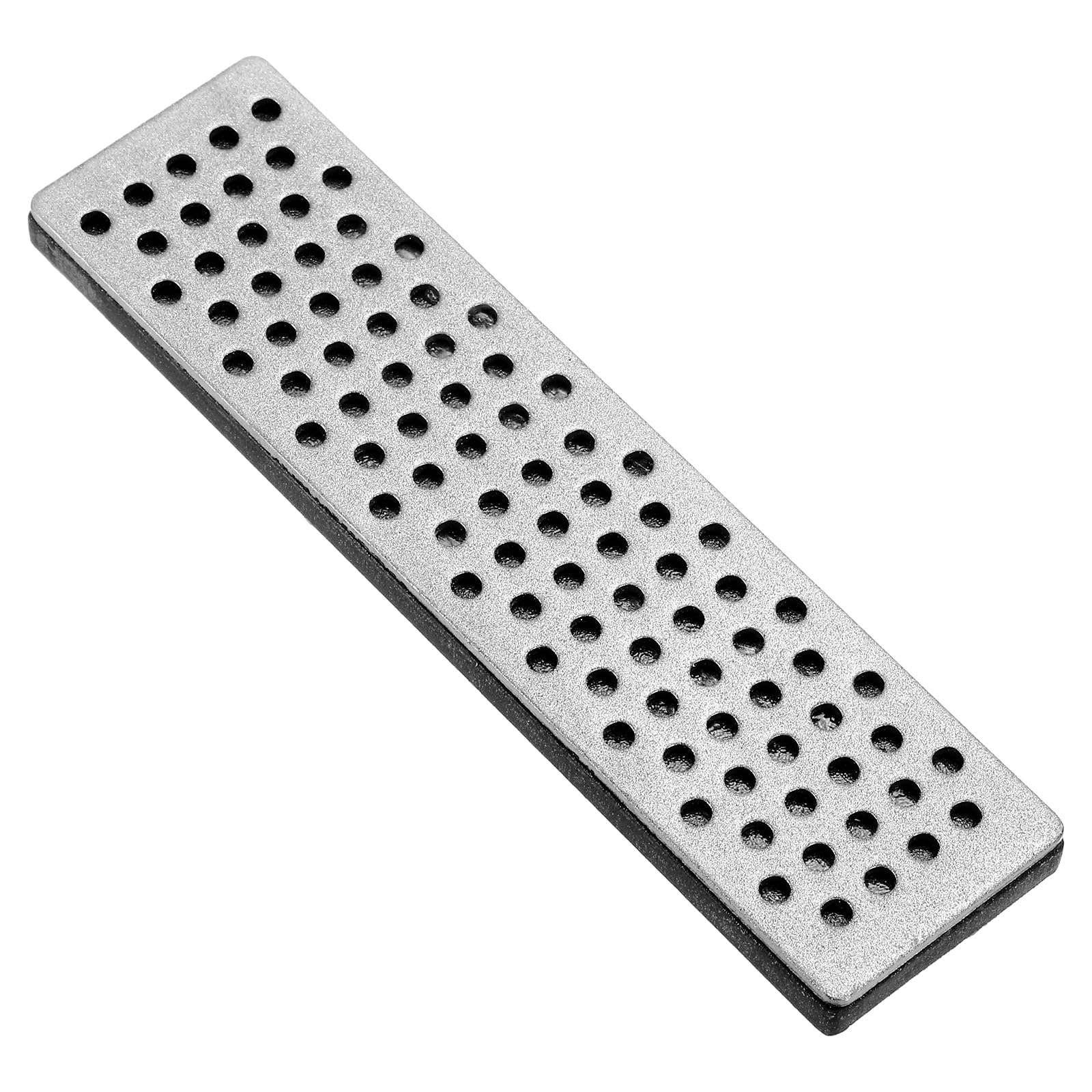 PATIKIL 100mm Extra-Coarse Ski Snowboard Diamond Stone,1Pcs Ski Edge Sharpener Diamond Edge Files Snowboard Whetstone, Black