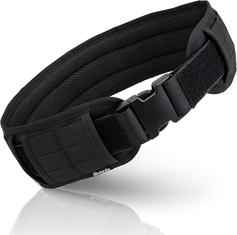 Amazon Verde サバゲーベルト タクティカルベルト 作業ベルト モールシステム対応 ワンタッチ装着 装着簡単 ずれない 黒 タクティカルベルト 通販 Amazon Verde サバゲーベルト タクティカルベルト 作業ベルト モールシステム対応 ワンタッチ装着 装着簡単 ずれない 黒 タクティカルベルト 通販