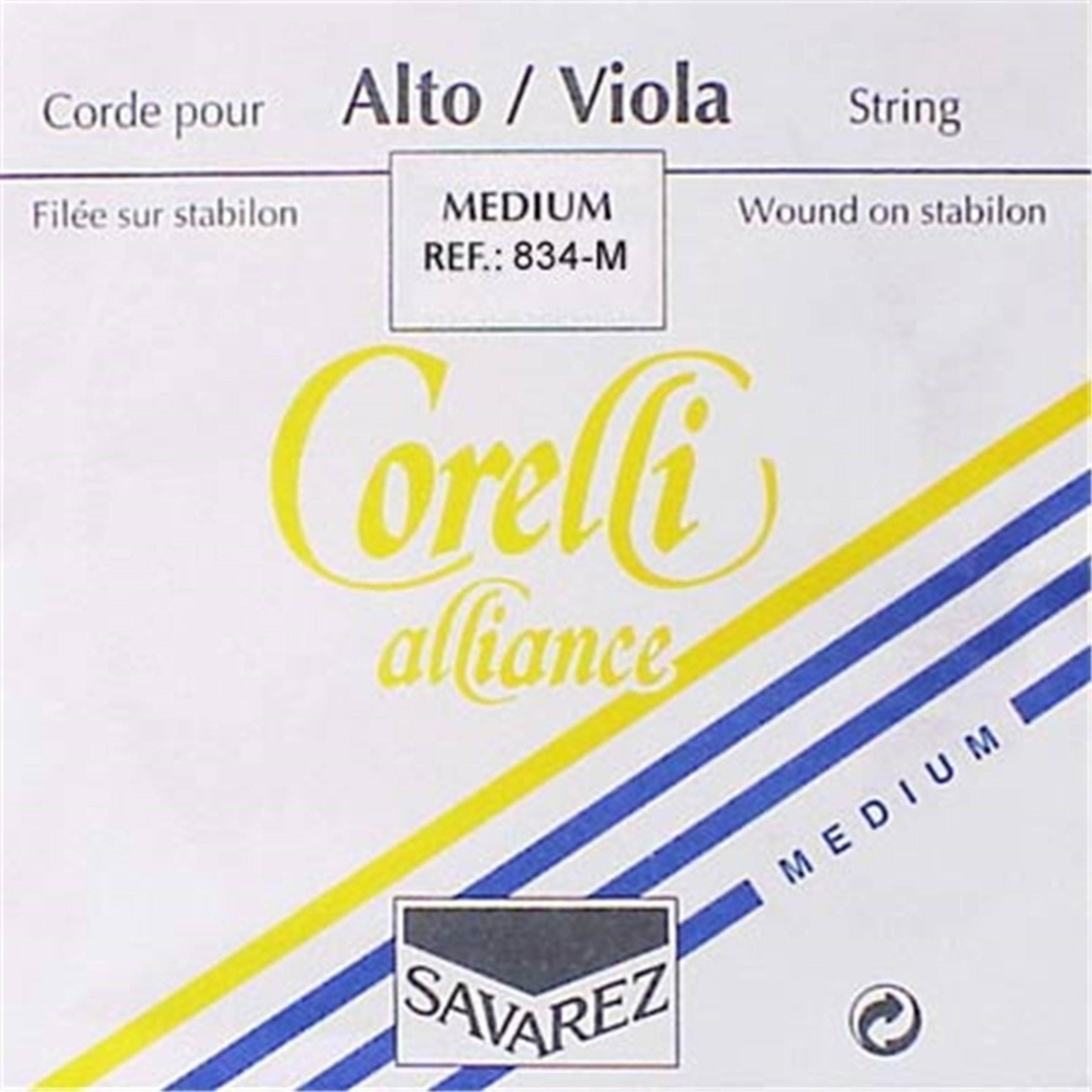 Corelli Viola strings Alliance C Synthetic/tungsten wound Medium 834M