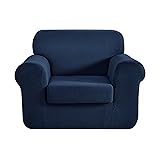 CHUN YI Stretch Armchair Sofa Slipcover 2 Piece