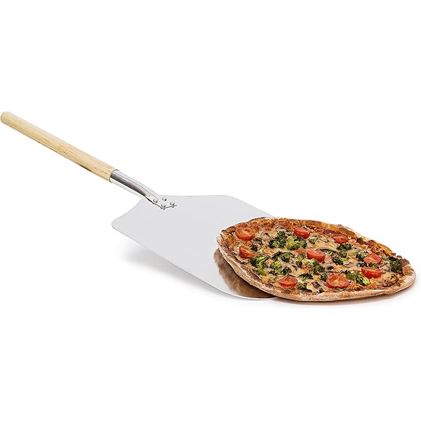 Ralaxdays 10019248 Pizza Paddelspade Stal 30 5 X 79 Cm Gra Amazon Se Home