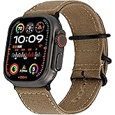 Carterjett Canvas Band | Compatible with Apple Watch Band - Durable, Woven Canvas iWatch Strap | Fits 49/46/45/44mm, Ultra, Series 10 & All Models