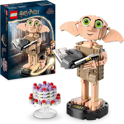 LEGO Harry Potter Dobby the House-Elf Building Toy 76421 Figure