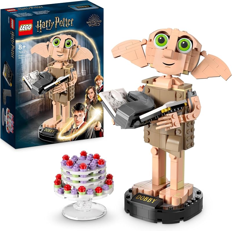 LEGO Harry Potter Dobby the House-Elf Building Toy 76421 Figure