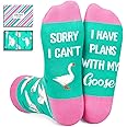 Zmart Goose Gifts Ideas Socks - Goose Lover Gifts Goose Gifts Men Silly Gifts Gag Gifts, Goose Socks Geese Socks Women