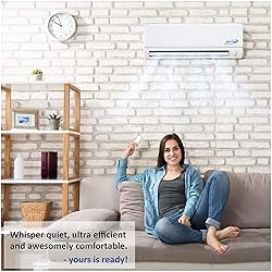 3 Zone Mini Split - 9000 + 9000 + 12000 - Ductless