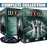 The X-Files: The Complete Series (1993-2018 / 59-Disc Box set) [11 Seasons] [DVD] [Requires Multi-Region Player]