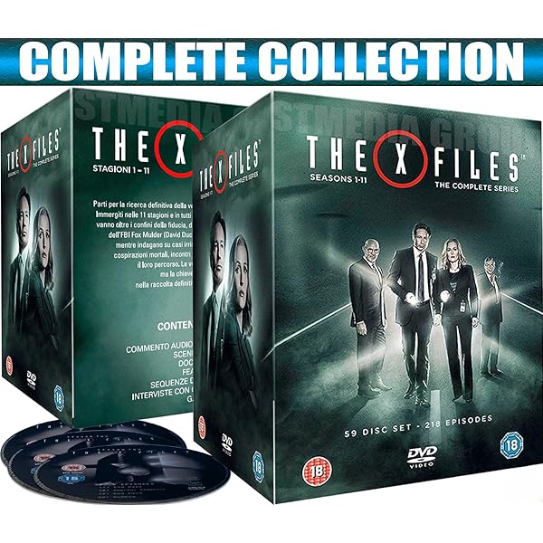Amazon.com: The X-Files: The Complete Eleventh Season : Movies & TV