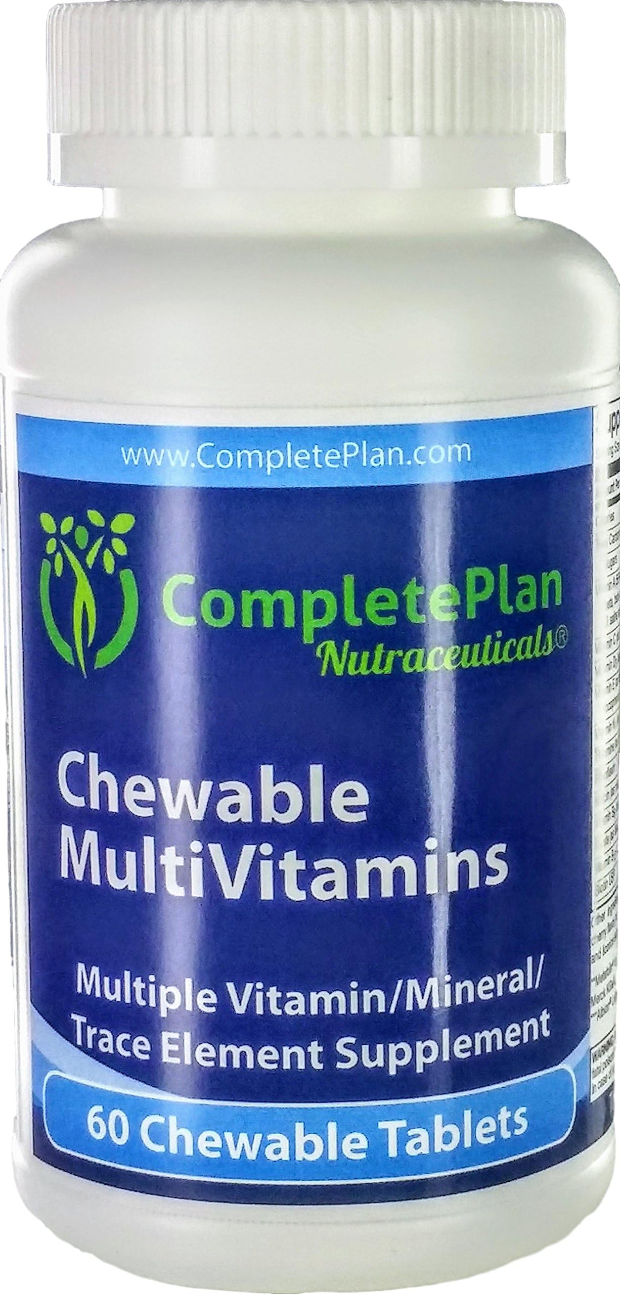Bariatric, Kids, Geriatric, Hypoallergenic Chewable Multivitamin - Multimineral -Tracemineral Wafers