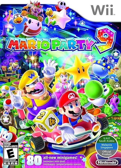 Amazon.com: Wii Mario Party 9 - World Edition: Video Games