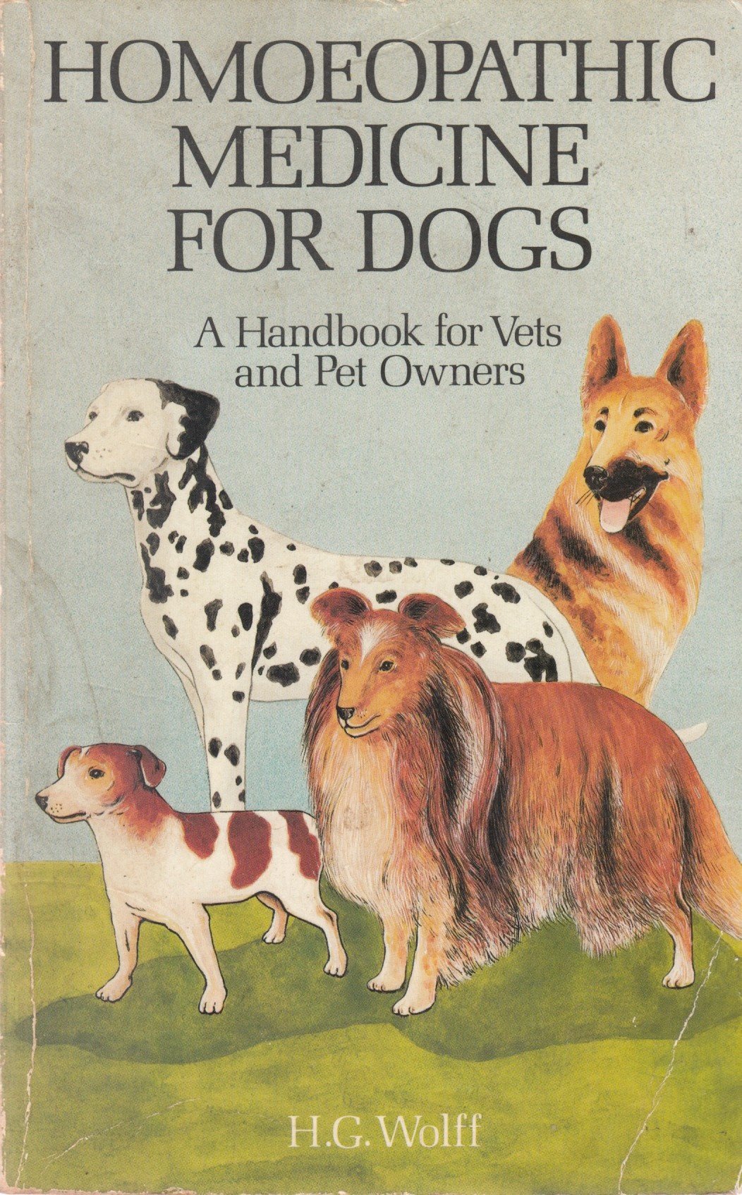 Homeopathic Medicine For Dogs A Handbook For Vets And Pet Owners Wolff H G Meuss A R 9780722508091 Amazon Com Books