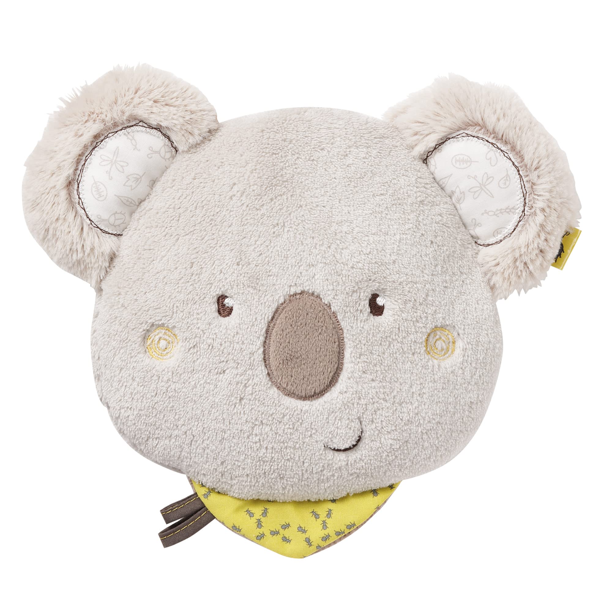Fehn 064223 Koala Cherry Stone Pillow – Hot and Cold Pillow in Cute Koala Design – For Babies and Toddlers from Newborns Upwards – Measures: 20 cm