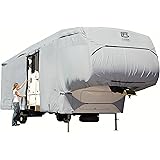 Classic Accessories Over Drive PermaPRO Extra Tall 5th Wheel Trailer Cover, Fits 37' - 41' RVs
