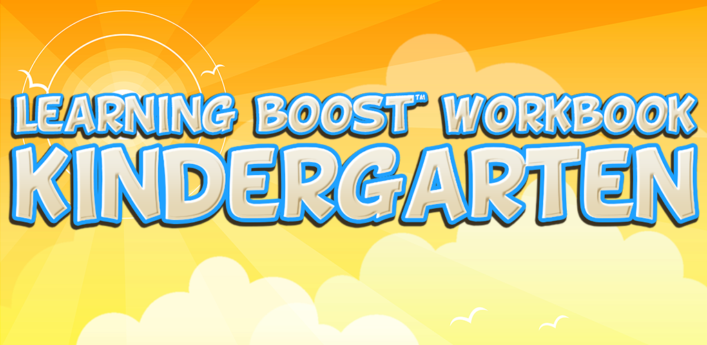 Amazon.com: Kindergarten - Learning Boost Workbook : Apps & Games