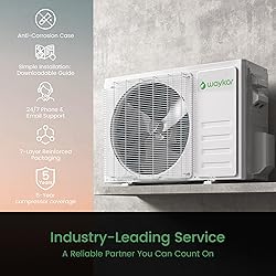 Waykar 12000BTU Wifi Enabled Mini Split Air