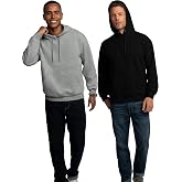 Fruit of the Loom Eversoft Fleece Full Zip Hoodie Sweatshirt