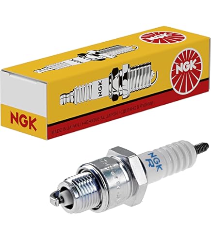 Amazon.com: NGK Resistor Sparkplug BPR7HS for Polaris SCRAMBLER 90