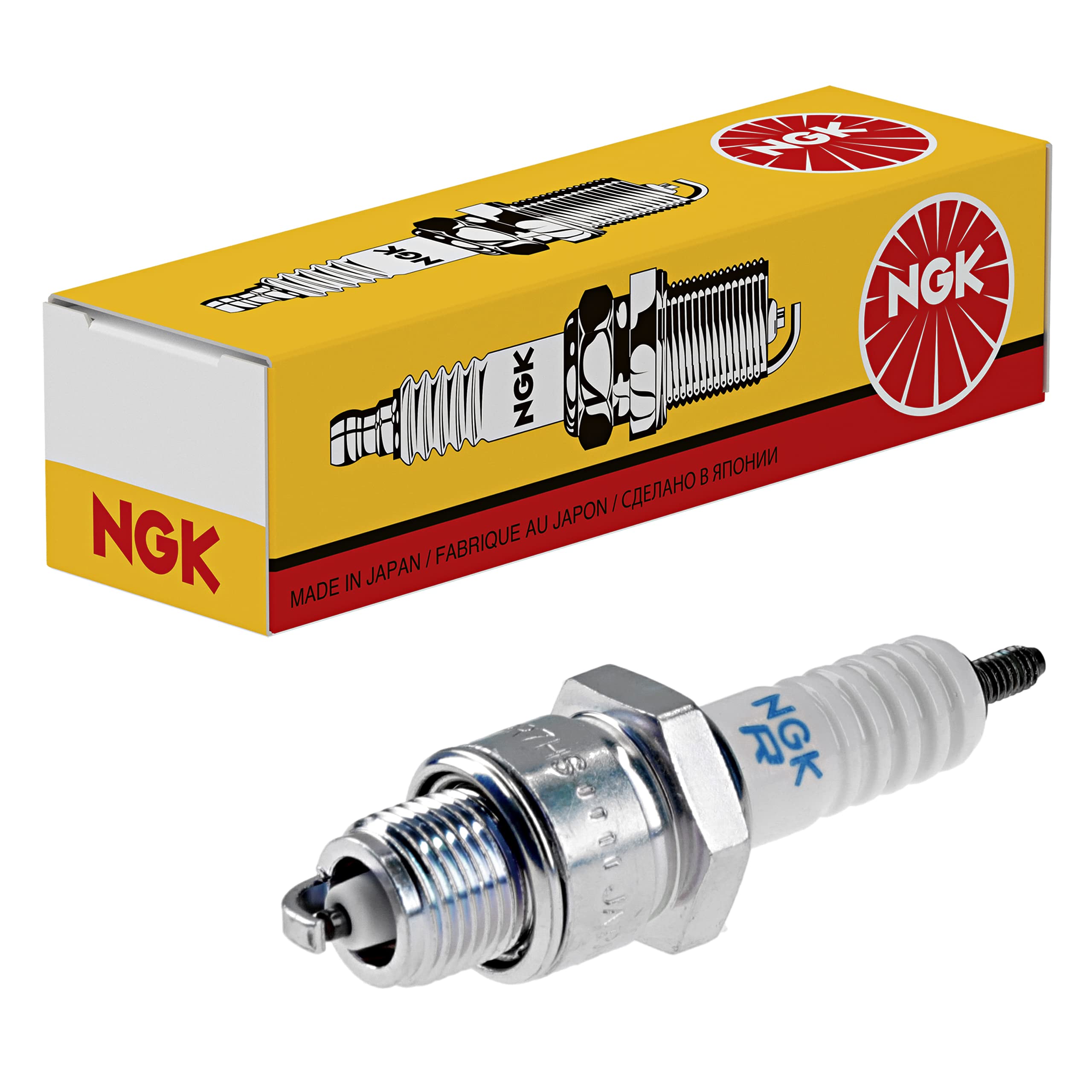 NGK Genuine BPR7HS Spark Plug