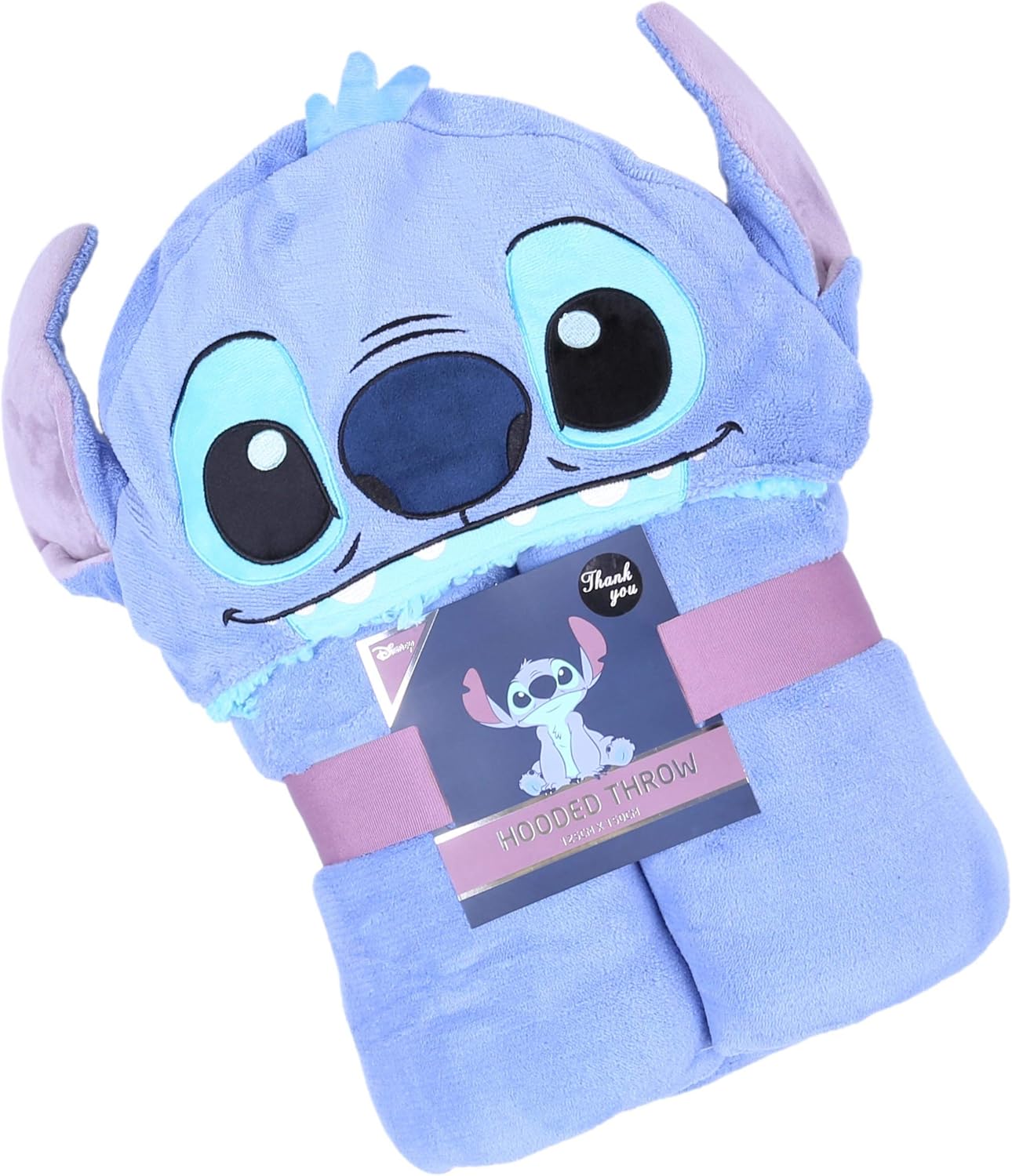 Primark Stitch Hooded Throw Deals 