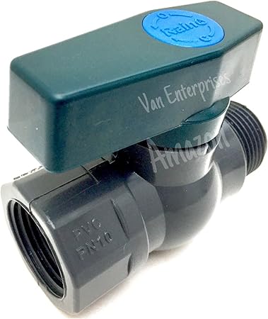 Amazon Com 1 Pvc Ball Valve Garden Faucet Spigot Hose Bibb 1