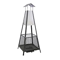  Cancun Redfire Gartenkamin XXL braun 