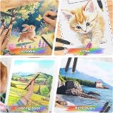 Maqhpu 24 Pieces Rainbow Pencils Kids Art Supplies Color Pencils Gift view 7