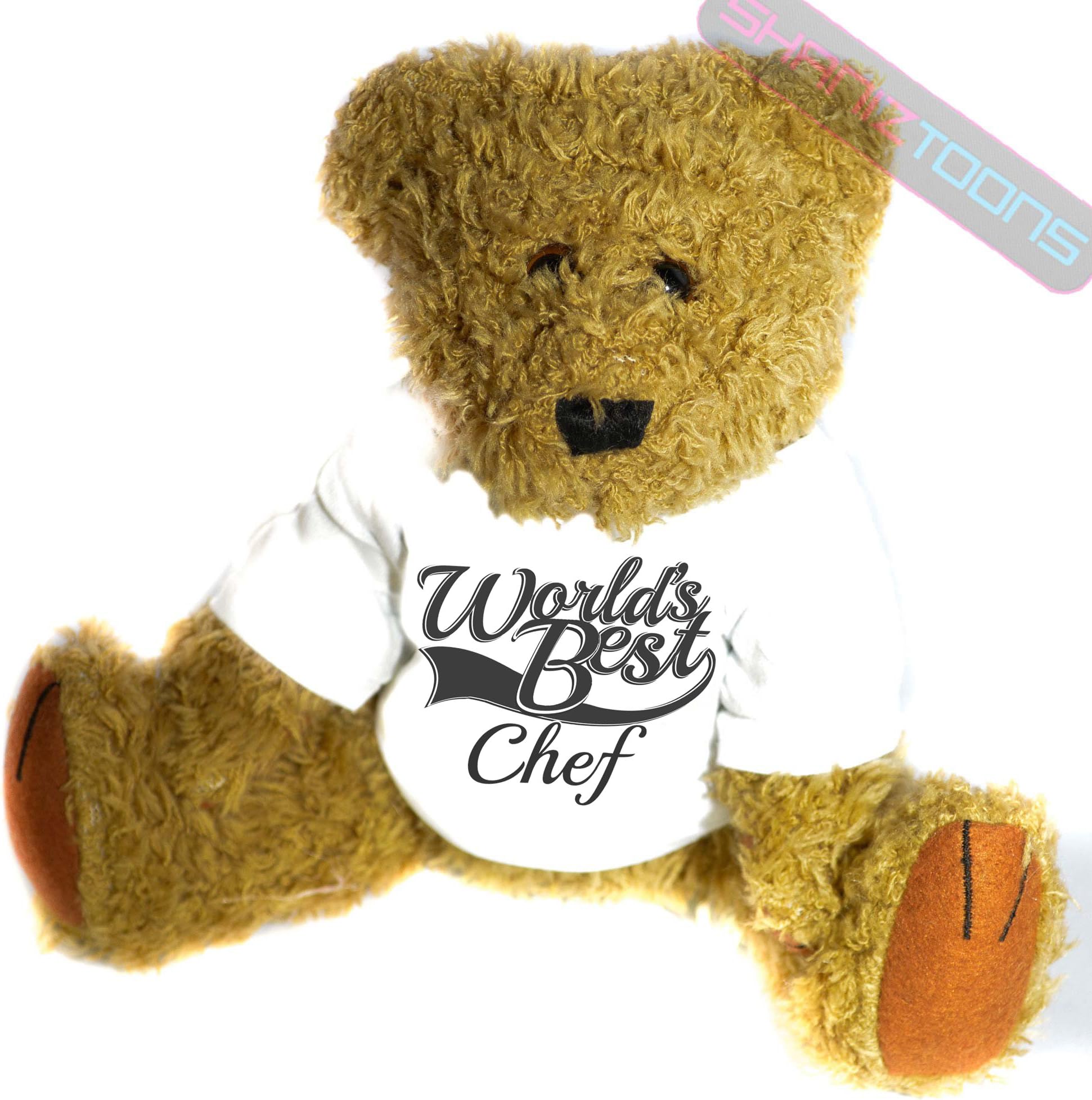 shaniztoons Chef Thank You Gift Teddy Bear