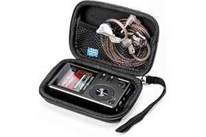 MP3 Player Case for HIFI WALKER H2/ H2 Touch/ G7/ G7 Mini and Other Music Players, 4.5inch Portable Hard EVA Case, Protective