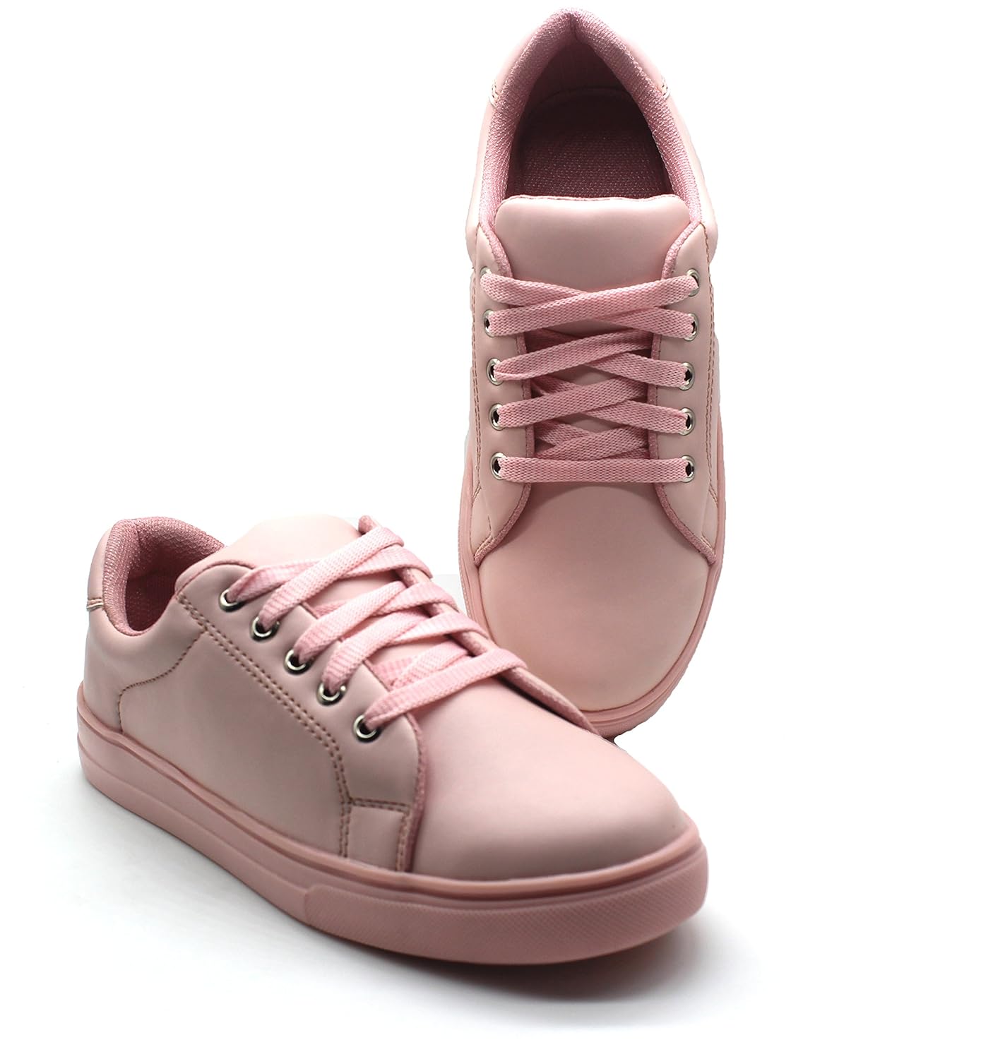 jynx women's synthetic vanessa sneakers (pink)
